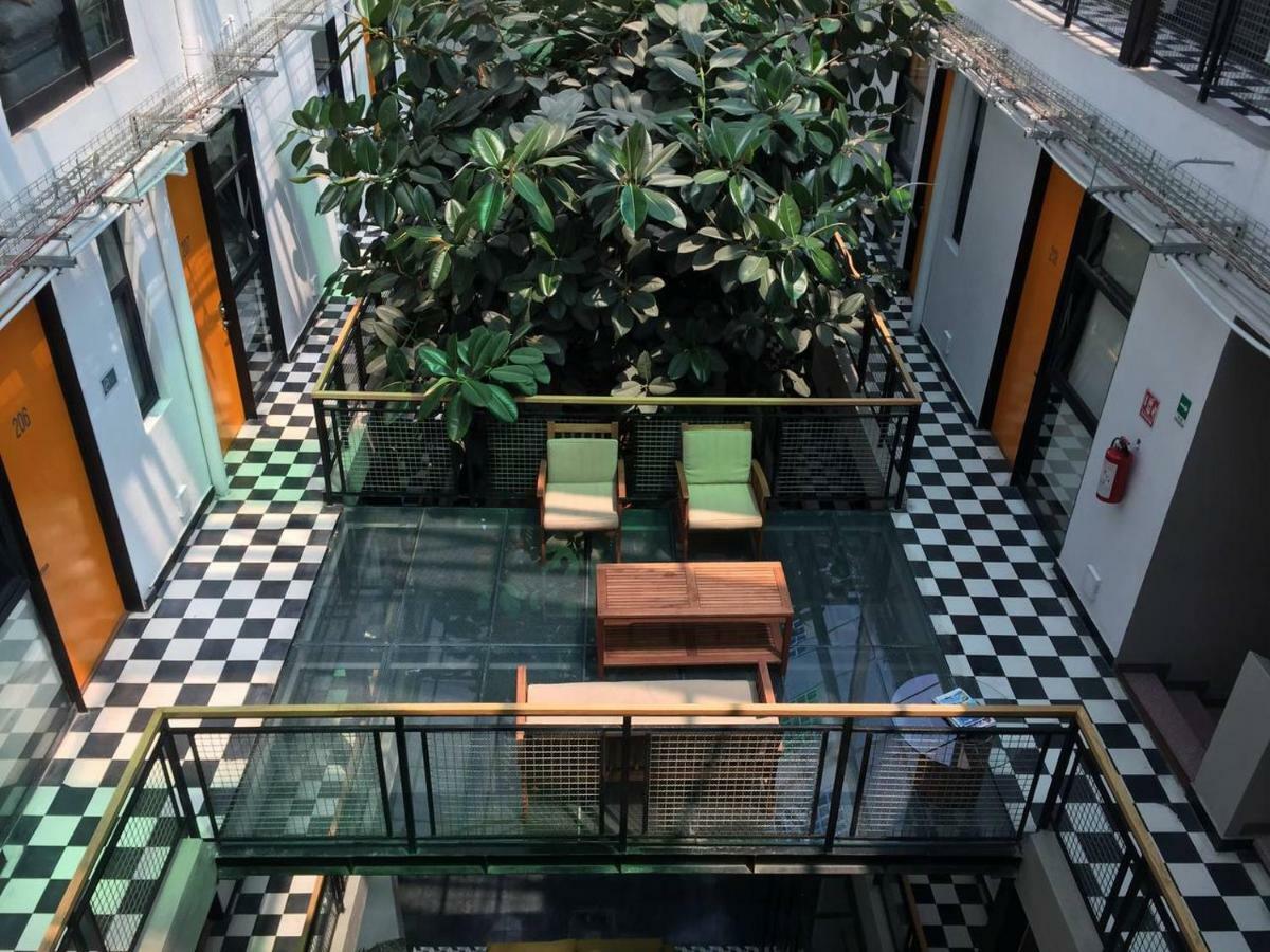 Mini Loft Buenavista 106 Apartment เม็กซิโกซิตี้ ภายนอก รูปภาพ