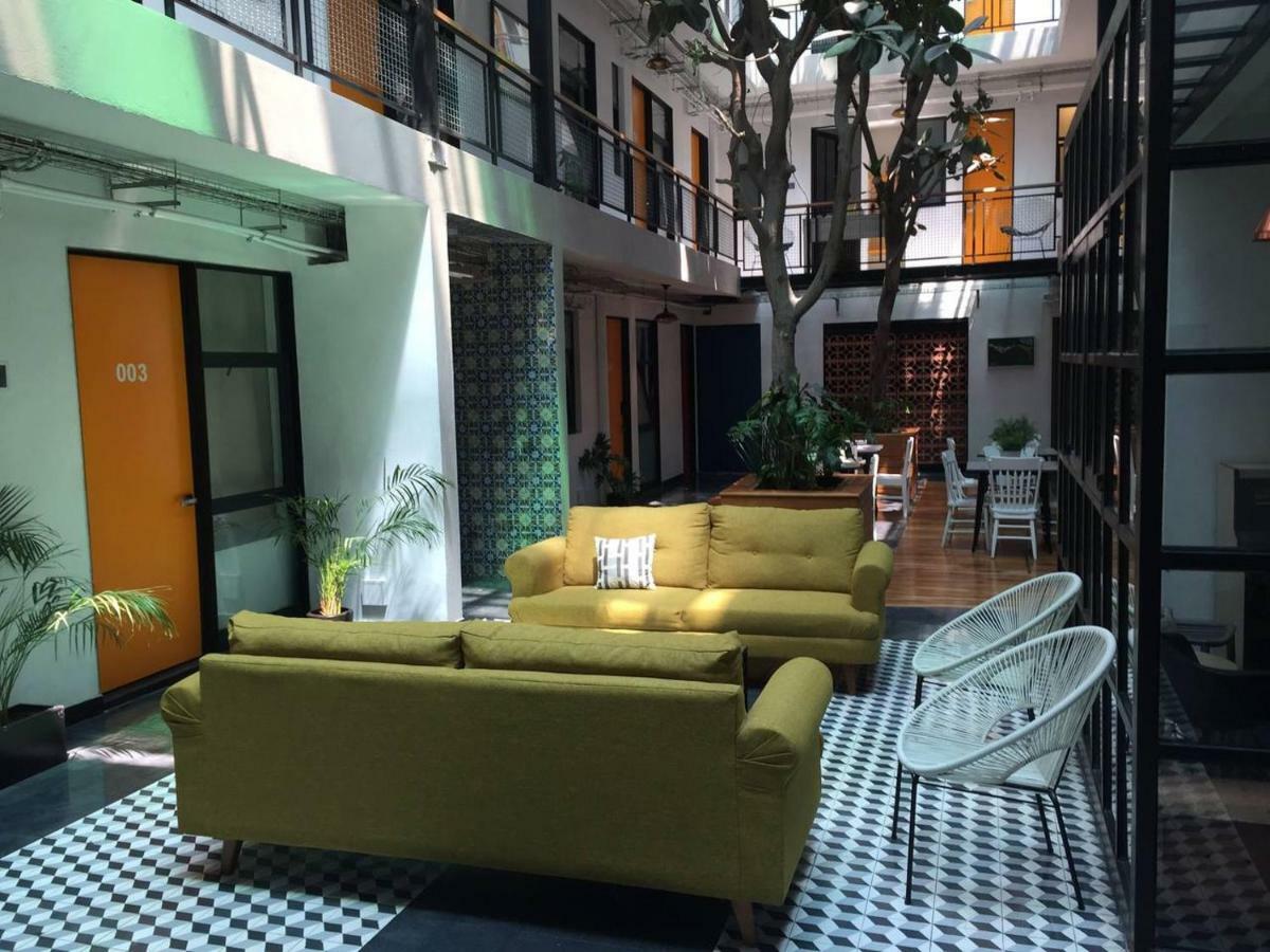 Mini Loft Buenavista 106 Apartment เม็กซิโกซิตี้ ภายนอก รูปภาพ