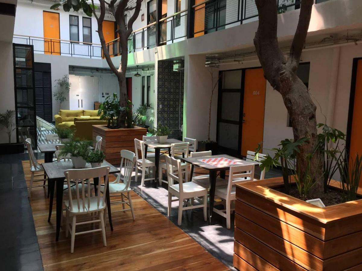 Mini Loft Buenavista 106 Apartment เม็กซิโกซิตี้ ภายนอก รูปภาพ