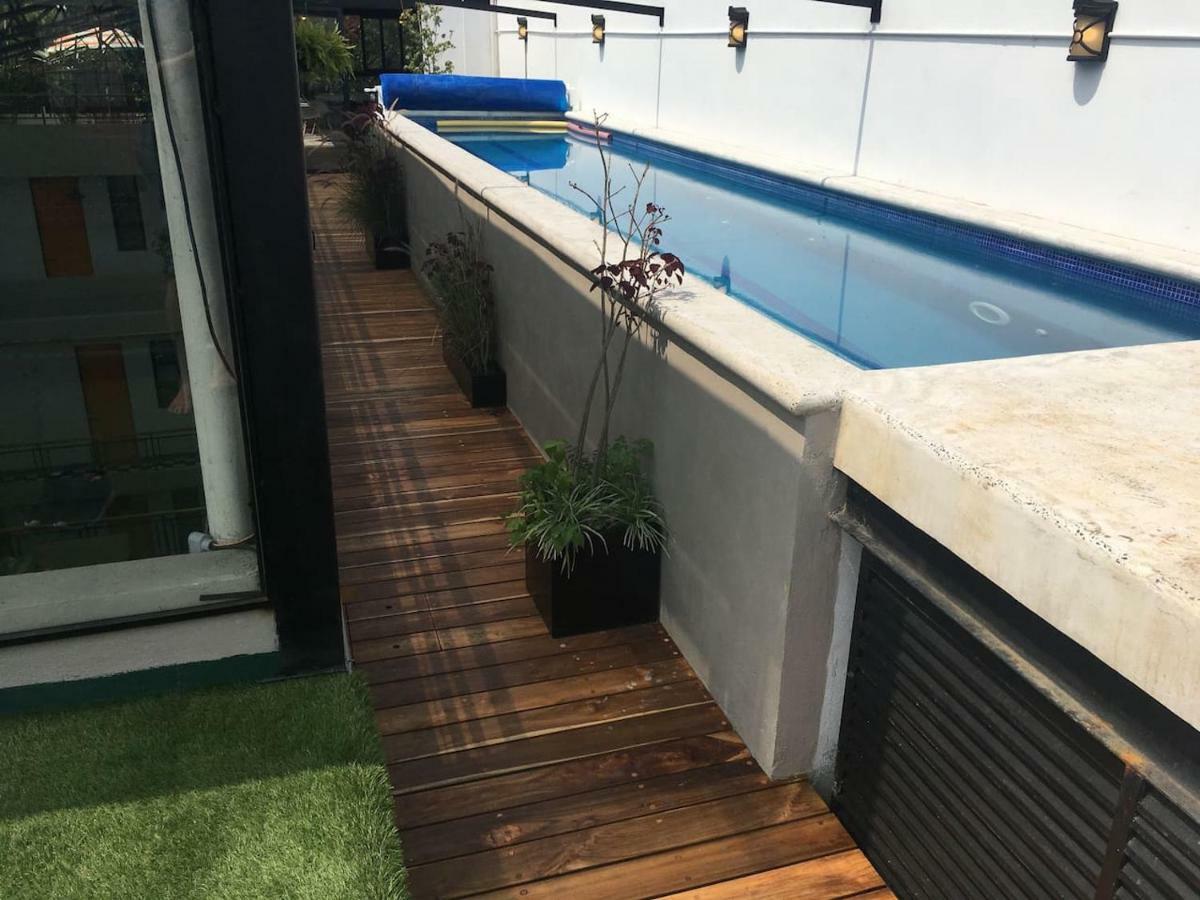 Mini Loft Buenavista 106 Apartment เม็กซิโกซิตี้ ภายนอก รูปภาพ
