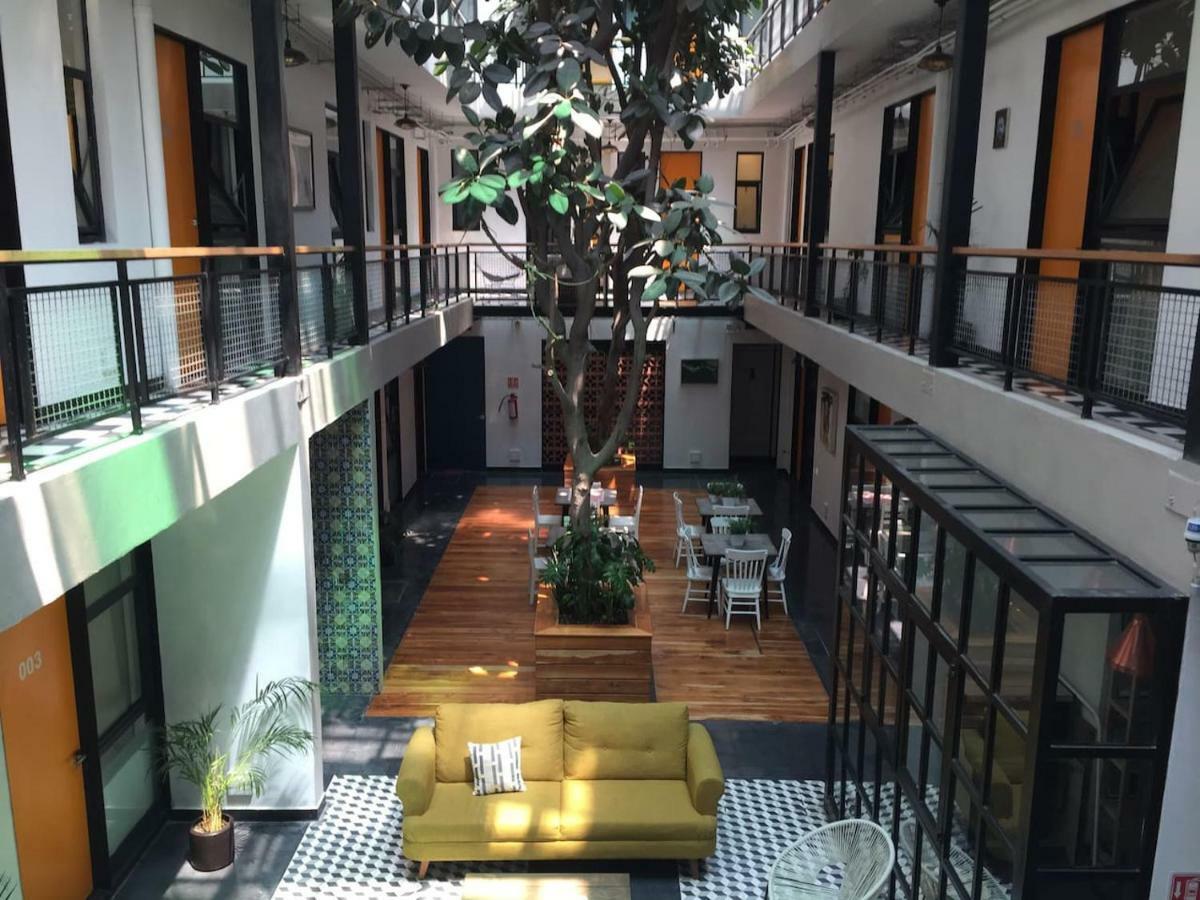 Mini Loft Buenavista 106 Apartment เม็กซิโกซิตี้ ภายนอก รูปภาพ