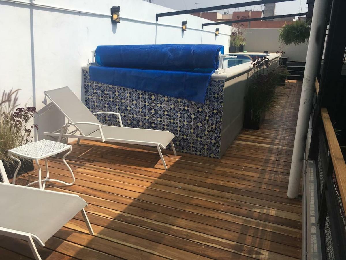 Mini Loft Buenavista 106 Apartment เม็กซิโกซิตี้ ภายนอก รูปภาพ